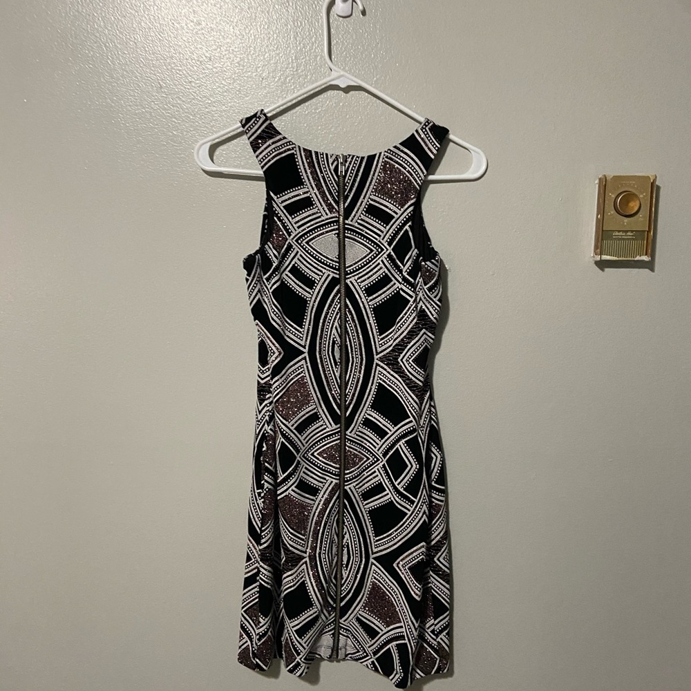 Classy short cocktail dress